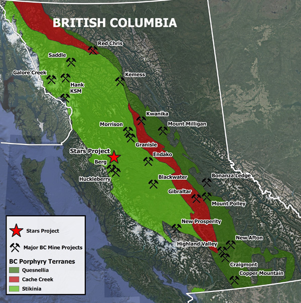 B103 Property Geology
